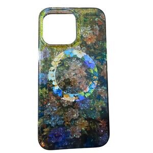 Luxy Lemon Green Wildflower iPhone 14 Pro Max MagSafe Phone Case
